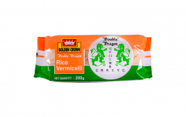 Golden Crown Double Dragon Rice Vermicelli  Pack  200 grams